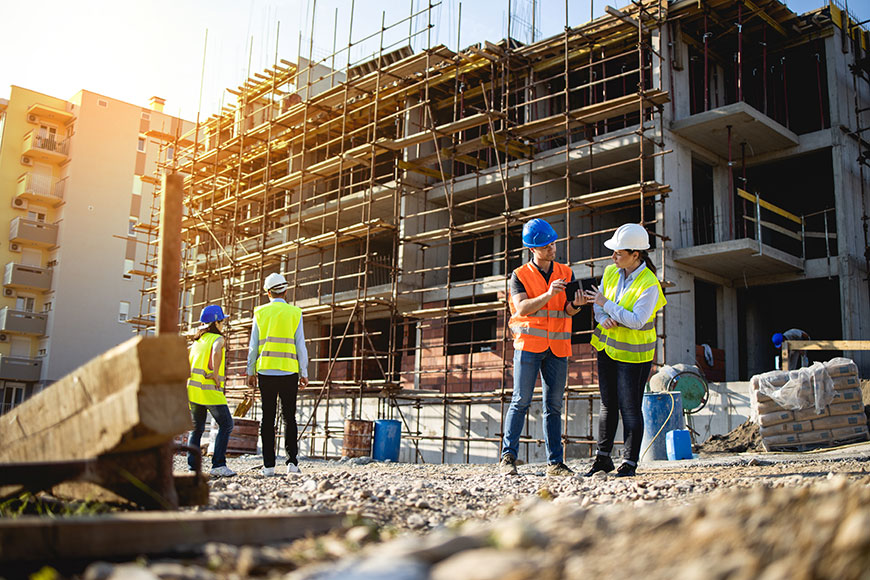 5 reasons to go into construction